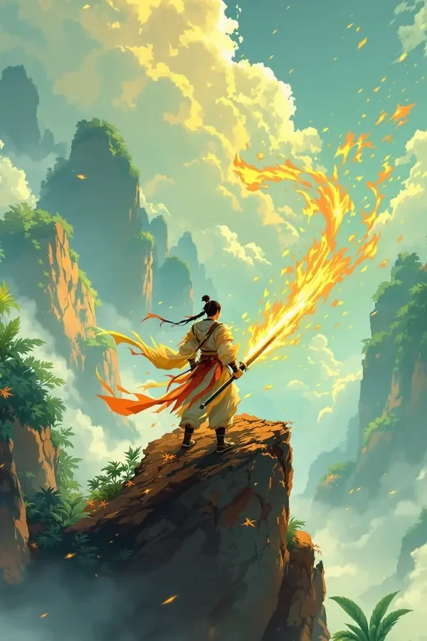 斗气苍穹：焚天篇 海报