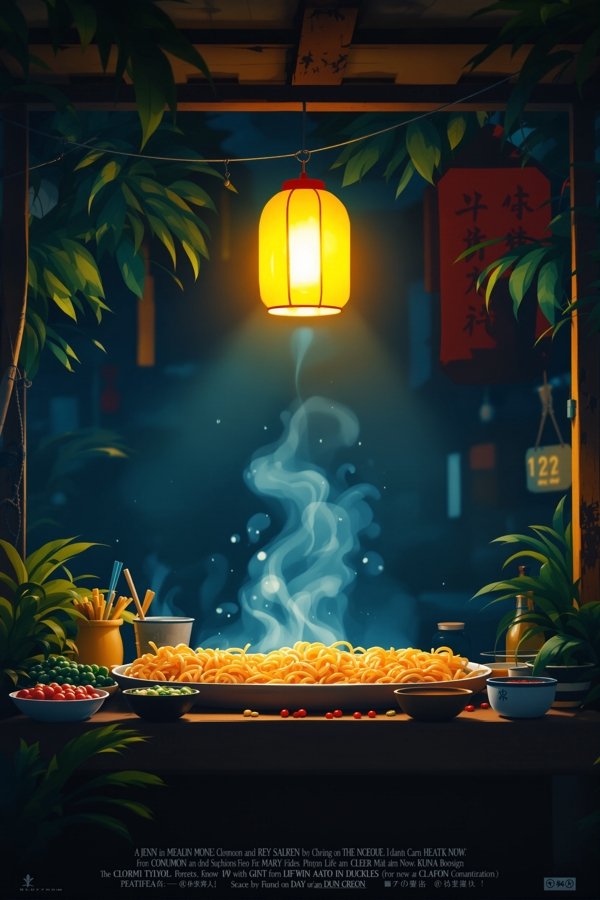 深夜食堂:热浪篇 - 新视觉影视 深夜食堂:热浪篇 海报